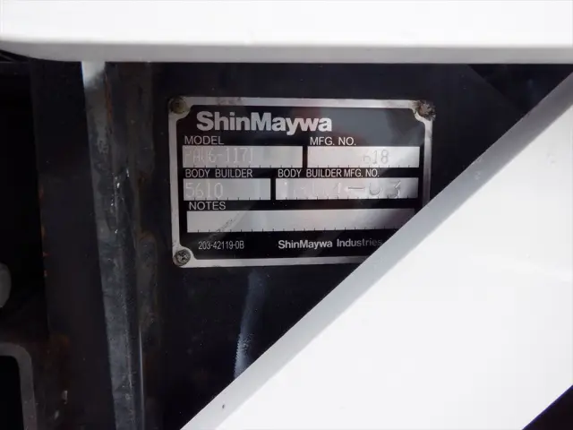 三菱 キャンター TKG-FBA20(2WD)の写真14