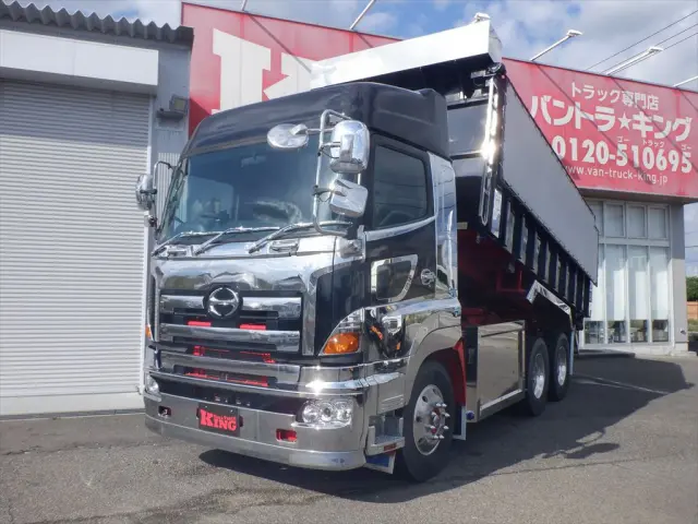 日野 プロフィア KS-FS2PKJA(6x4)の写真7