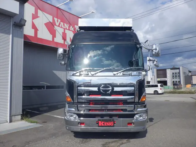 日野 プロフィア KS-FS2PKJA(6x4)の写真8