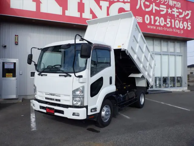 いすゞ フォワード TKG-FRR90S1の写真7