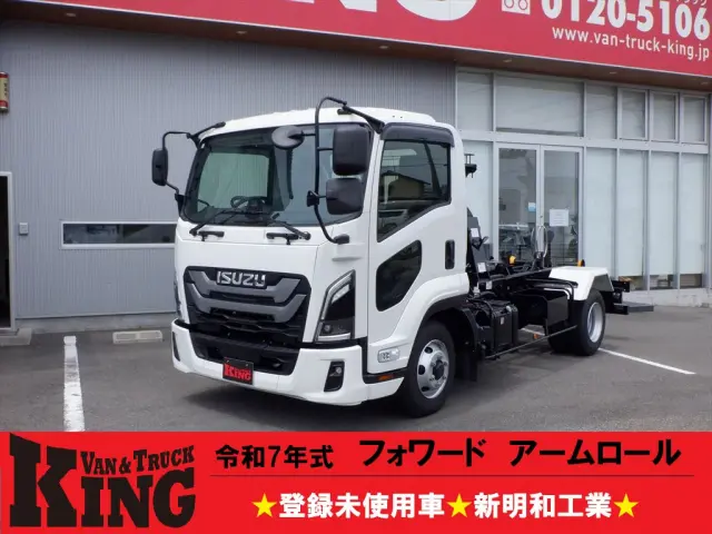 いすゞ フォワード 2RG-FRR90S4の写真1