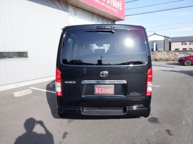 トヨタ ハイエースバン 3DF-GDH201Vの写真4