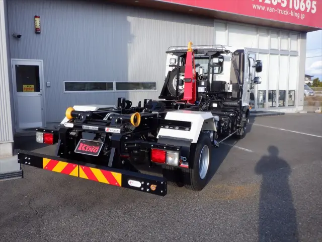 日野 レンジャー 2PG-FD2ABAの写真5