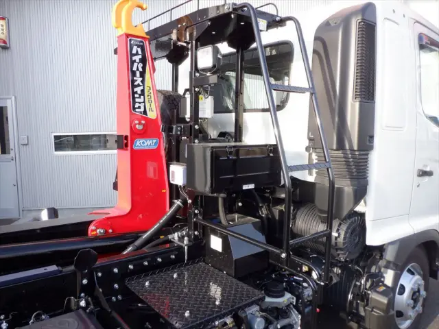 日野 レンジャー 2PG-FD2ABAの写真9