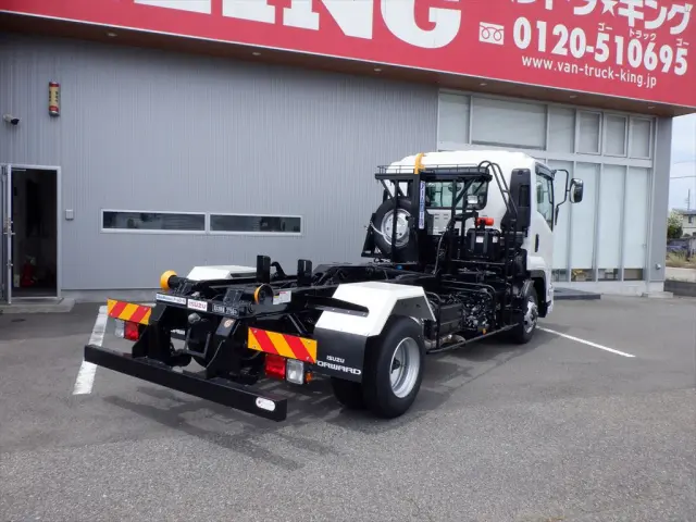 いすゞ フォワード 2RG-FRR90S4の写真5