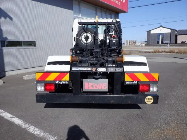 日野 レンジャー 2PG-FJ2ACAの写真4