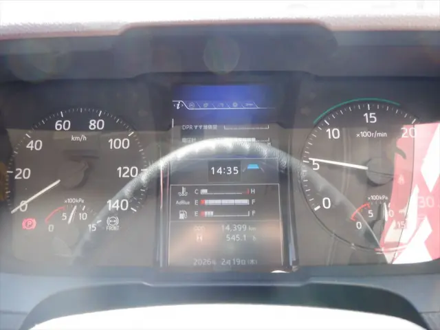 日野 レンジャー 2PG-FJ2ACAの写真16