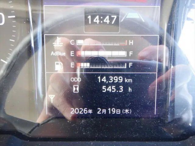 日野 レンジャー 2PG-FJ2ACAの写真17