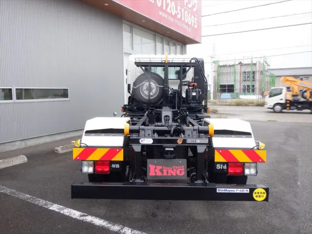 日野 レンジャー 2KG-GD2ABAの写真4