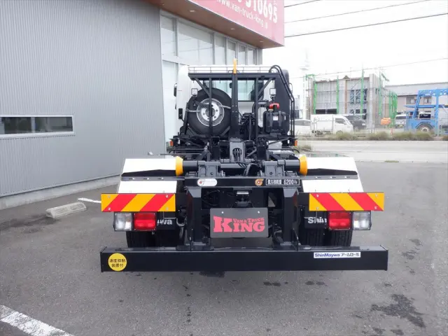 日野 レンジャー 2KG-GC2ABAの写真4