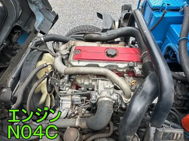 日野 デュトロ BDG-XZU414Mの写真11