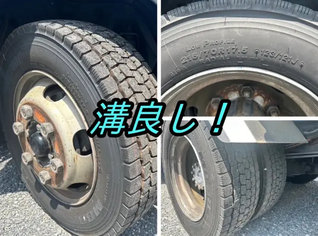 日野 デュトロ BDG-XZU414Mの写真12