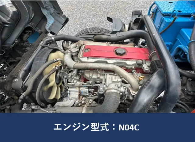 日野 デュトロ BDG-XZU414Mの写真17