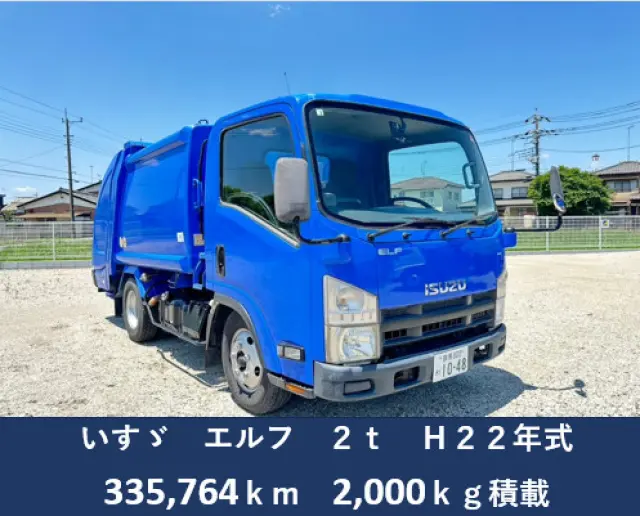 いすゞ エルフ BKG-NMR85AN(2WD)の写真3