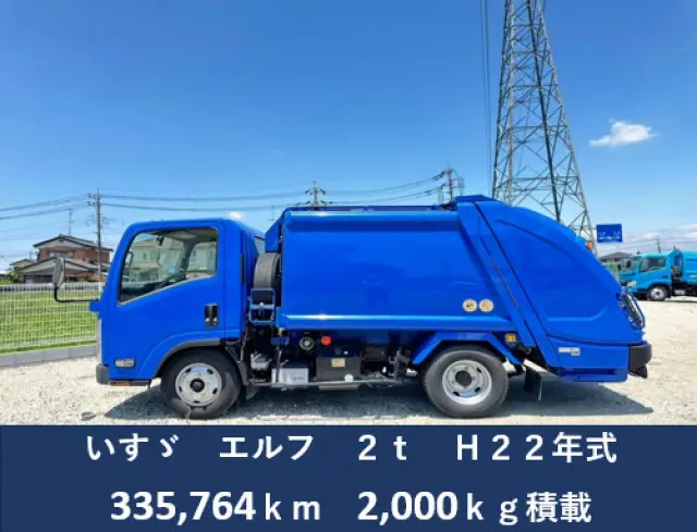 いすゞ エルフ BKG-NMR85AN(2WD)の写真6