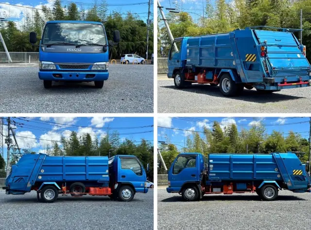 いすゞ エルフ KR-NPR81LVの写真4