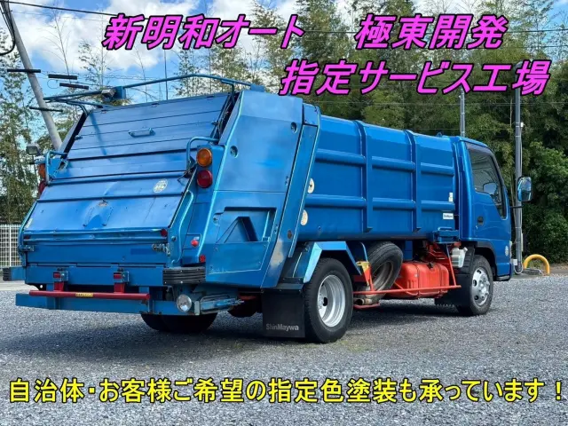 いすゞ エルフ KR-NPR81LVの写真5