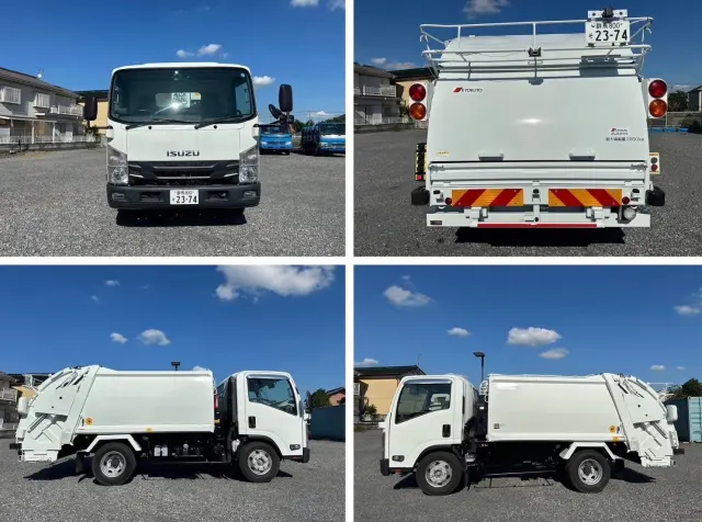 いすゞ エルフ TKG-NPR85YNの写真7