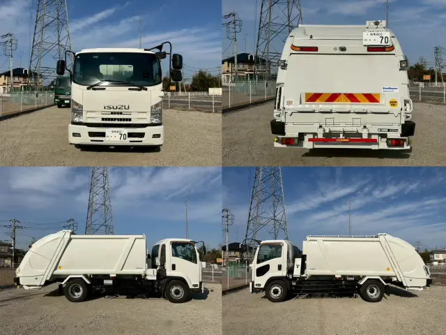 いすゞ フォワード LKG-FTR90S2(2WD)の写真5