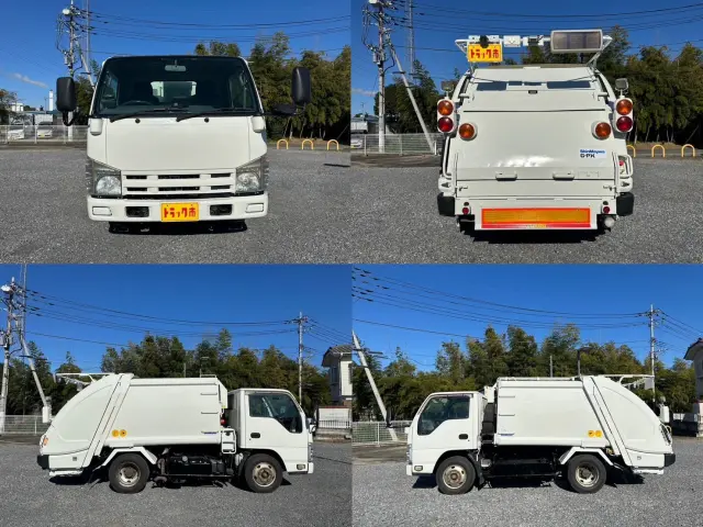 いすゞ エルフ BKG-NKR85AN(2WD)の写真4