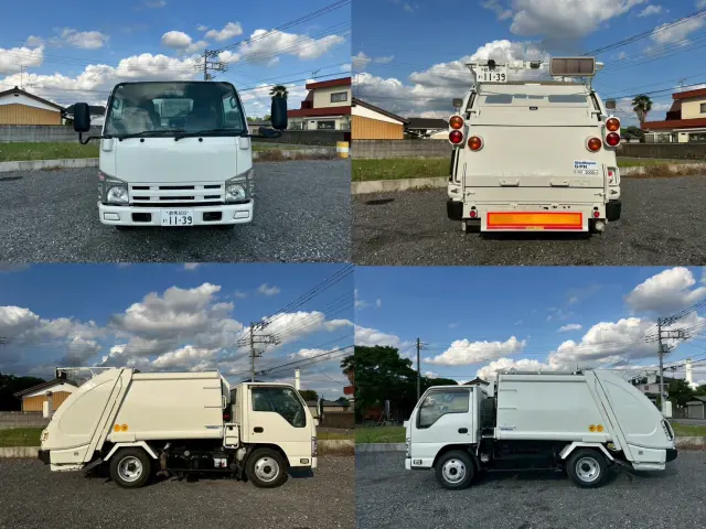 いすゞ エルフ BKG-NKR85AN(2WD)の写真5