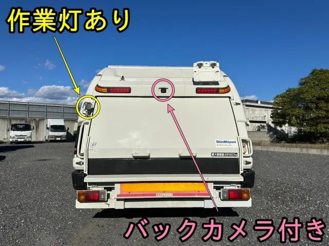 日野 デュトロ BKG-XZU414M(2WD)の写真4