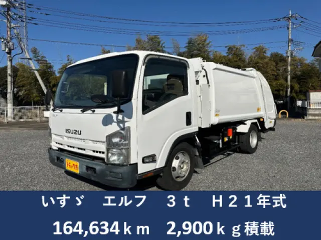 いすゞ エルフ PDG-NPR75N(2WD)の写真1