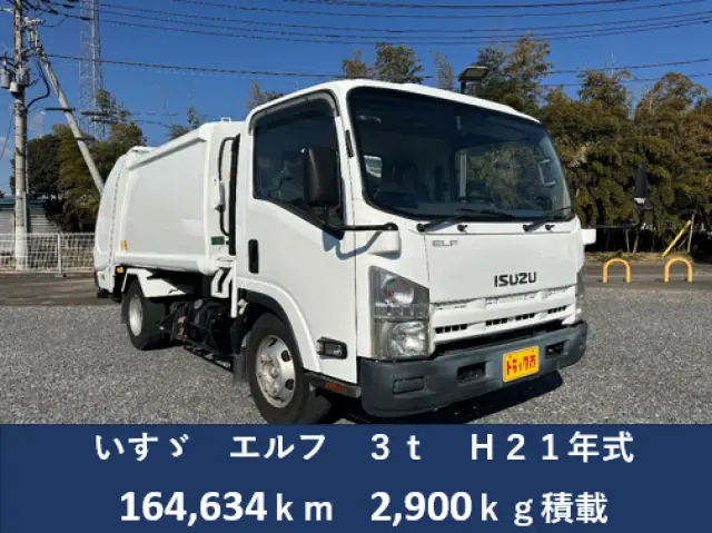 いすゞ エルフ PDG-NPR75N(2WD)の写真3