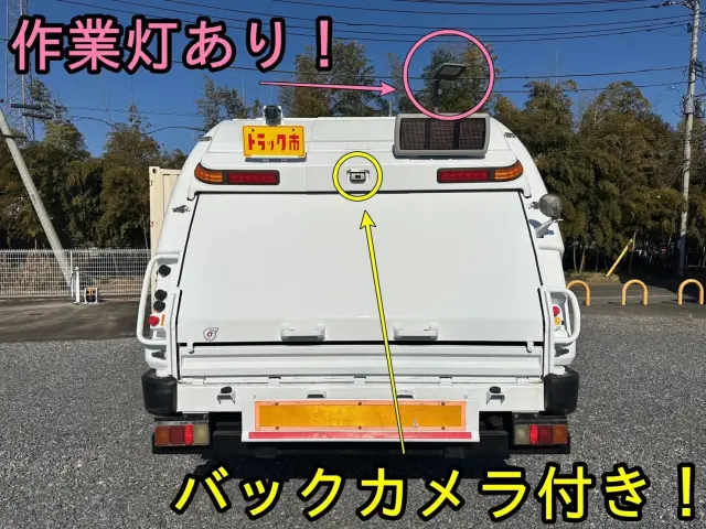 いすゞ エルフ PDG-NPR75N(2WD)の写真4