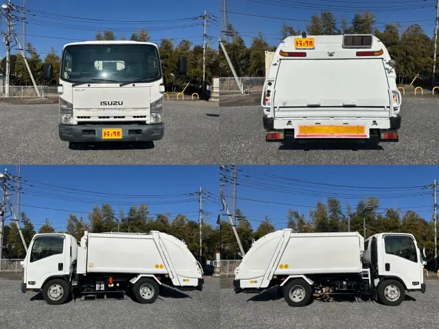 いすゞ エルフ PDG-NPR75N(2WD)の写真5