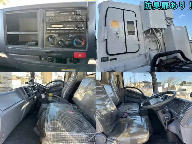 いすゞ エルフ PDG-NPR75N(2WD)の写真9