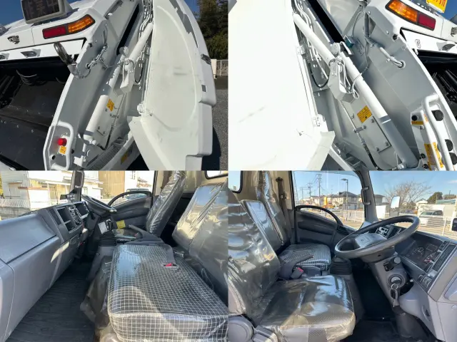 いすゞ エルフ PDG-NPR75N(2WD)の写真19