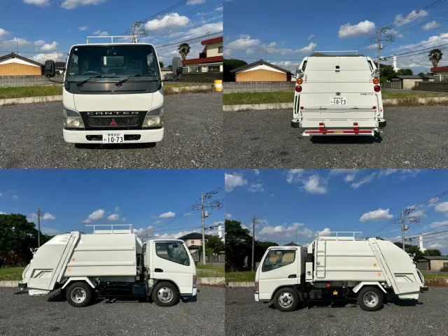 三菱 キャンター PA-FE73DB(2WD)の写真5