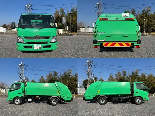 日野 デュトロ TKG-XZU710M(2WD)の写真5