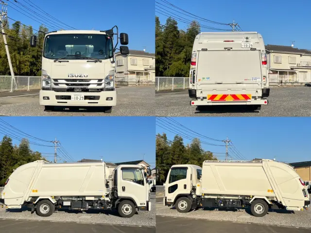 いすゞ フォワード 2RG-FRR90S2(2WD)の写真5