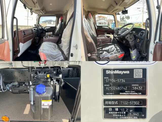 日野 レンジャー 2KG-FC2ABA(2WD)の写真9