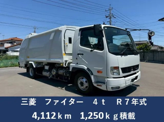 三菱 ファイター 2KG-FK72F(2WD)の写真3