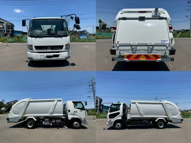 三菱 キャンター 2KG-FK72F(2WD)の写真4