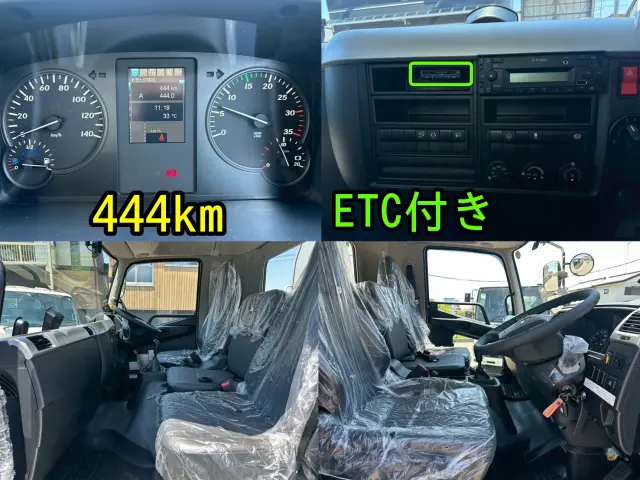 三菱 キャンター 2KG-FK72F(2WD)の写真7