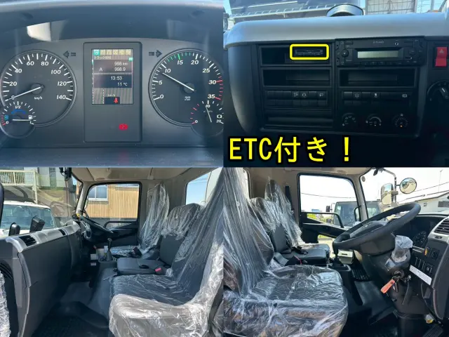 三菱 ファイター 2KG-FK72F(2WD)の写真7