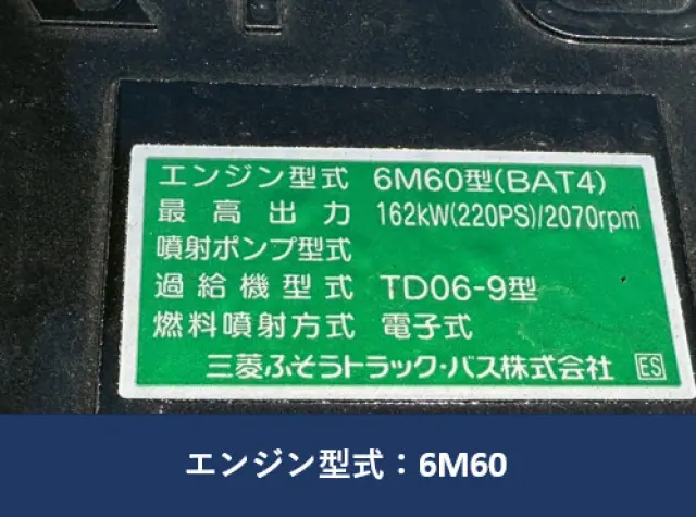 三菱 ファイター 2KG-FK72F(2WD)の写真17