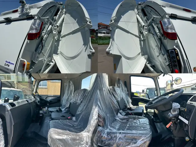 三菱 ファイター 2KG-FK72F(2WD)の写真19