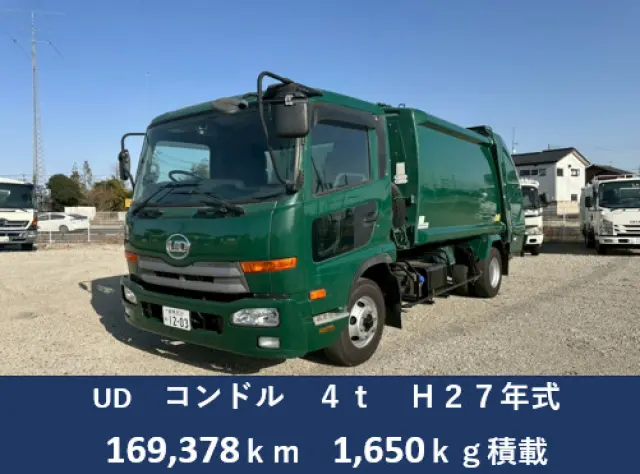 UD コンドル TKG-MK38L(2WD)の写真1