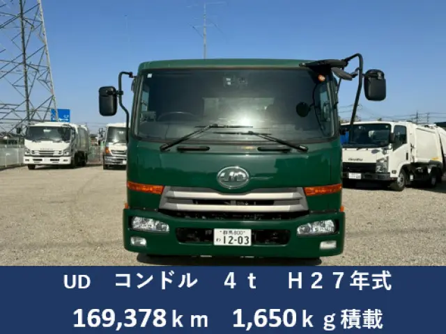 UD コンドル TKG-MK38L(2WD)の写真2