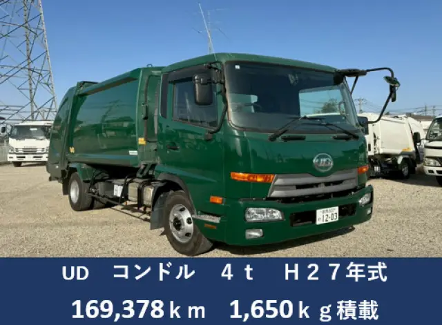 UD コンドル TKG-MK38L(2WD)の写真3