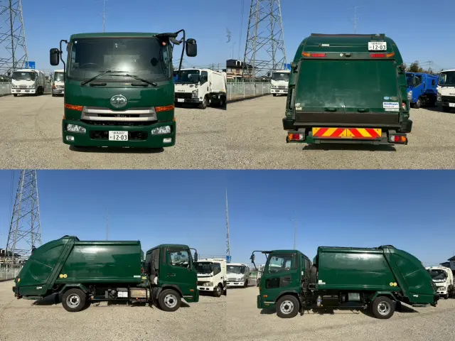 ＵＤ コンドル TKG-MK38L(2WD)の写真5