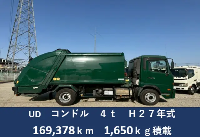 UD コンドル TKG-MK38L(2WD)の写真5