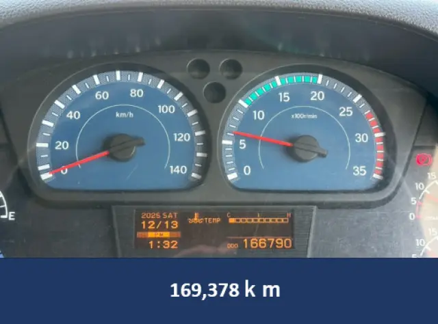 UD コンドル TKG-MK38L(2WD)の写真13