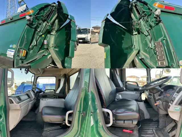 UD コンドル TKG-MK38L(2WD)の写真19