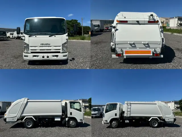 いすゞ エルフ BDG-NPR85AN(2WD)の写真5